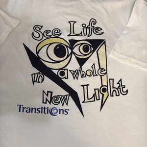 VINTAGE MID 00’s TRANSITIONS REHAB TEE XL